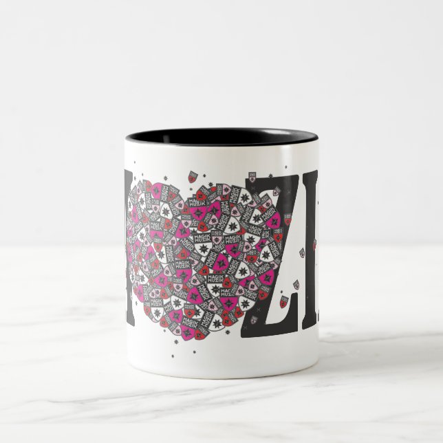 Tasse de Magik Muzik MUZIK (Centre)