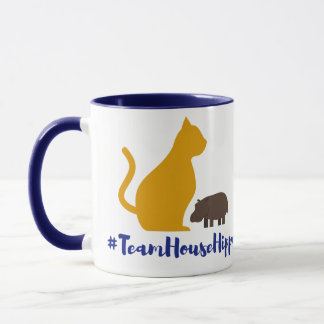 Tasse de main droite d'hippopotame de Chambre