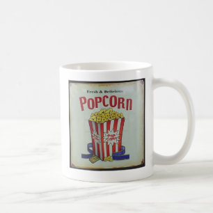 TASSE DE MAÏS ÉCLATÉ
