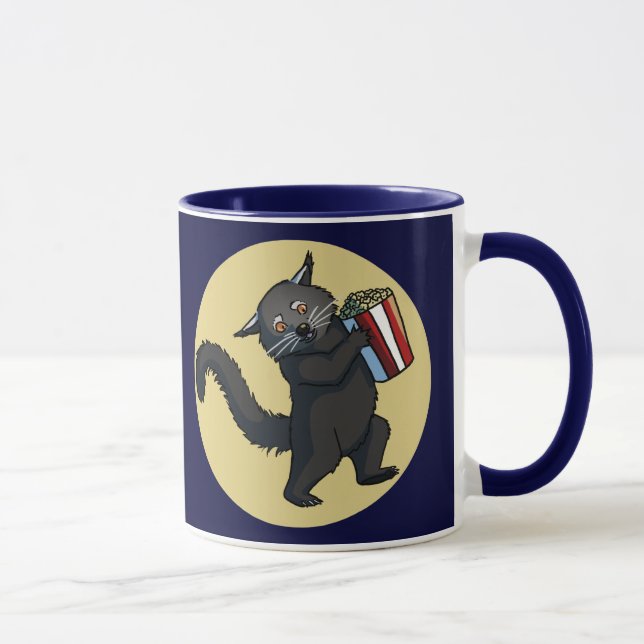 Tasse de maïs éclaté de Binturong (Droite)
