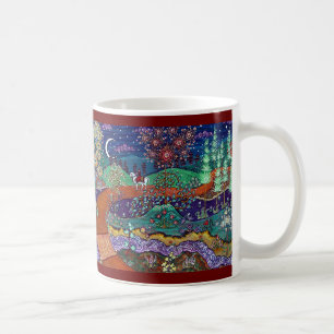 Tasse de "maison d'équitation" de vacances