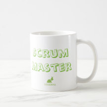 Tasse de maître de bousculade d'amusement