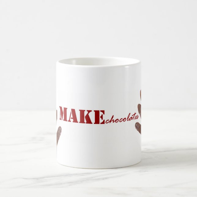 Tasse de MAKEchocolates (Centre)