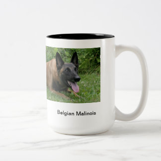 Tasse de Malinois de Belge