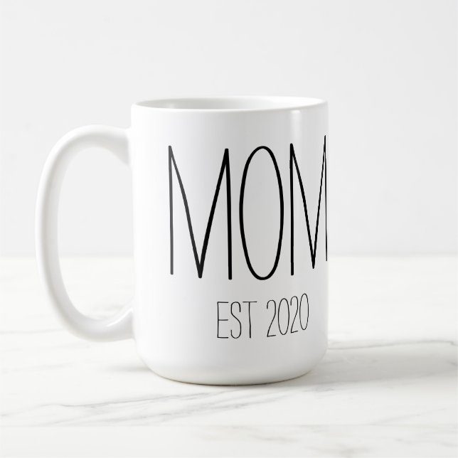 Tasse de maman avec l'est (Gauche)