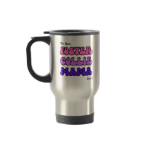 Tasse de maman collie en famille d'accueil