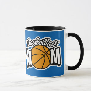 Tasse de maman de basket-ball