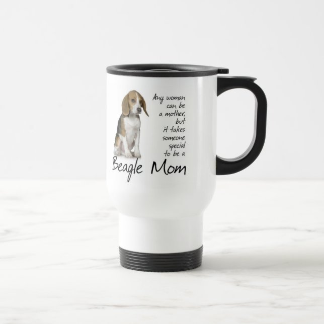 Tasse de maman de beagle (Droite)