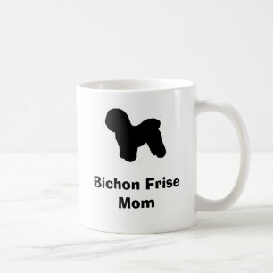 Tasse "de maman de Bichon Frise"
