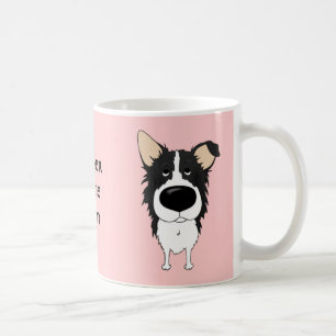 Tasse de maman de border collie