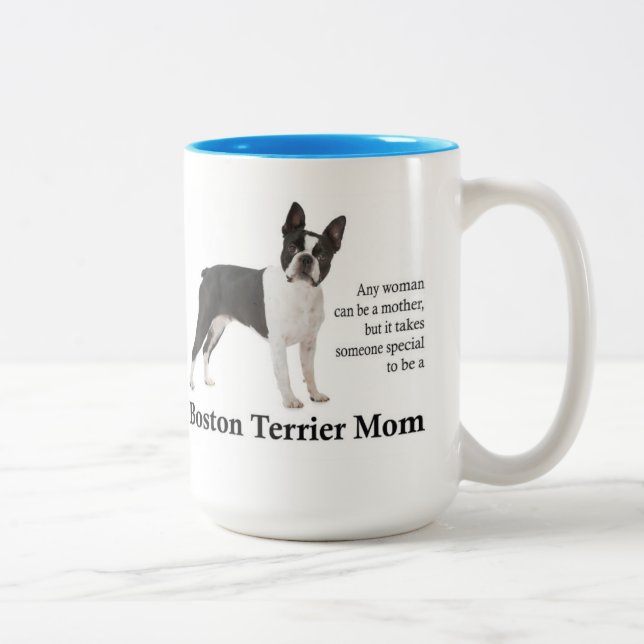 Tasse de maman de Boston Terrier (Droit)