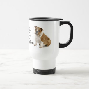 Tasse de maman de bouledogue
