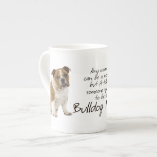 Tasse de maman de bouledogue