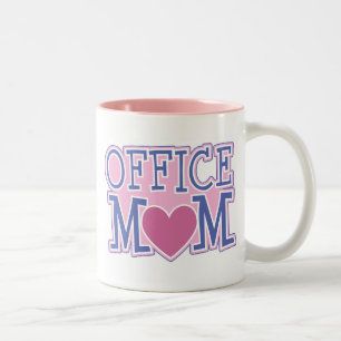 Tasse de maman de bureau