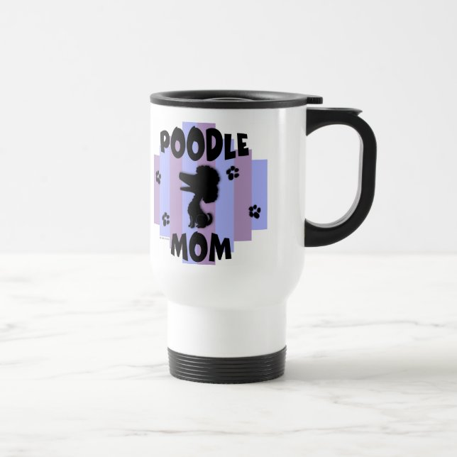 Tasse de maman de caniche (Droite)