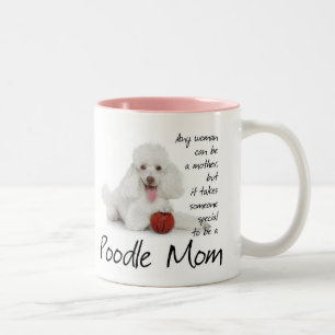 Tasse de maman de caniche