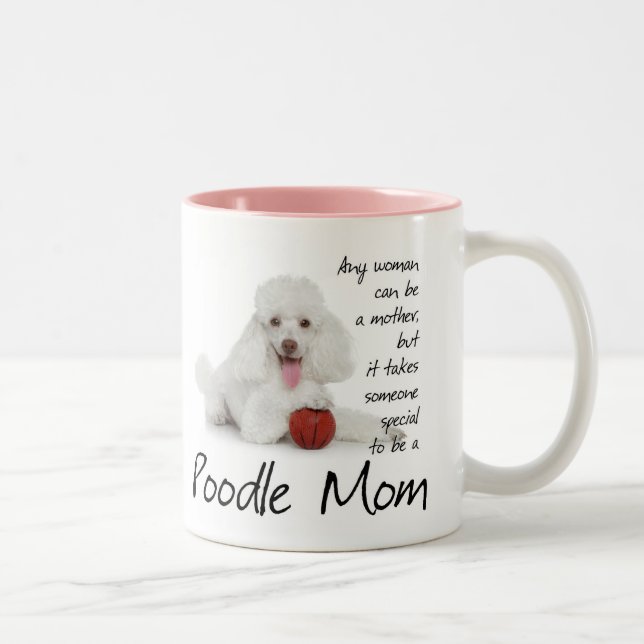 Tasse de maman de caniche (Droit)