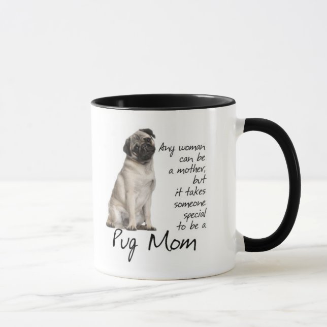 Tasse de maman de carlin (Droite)