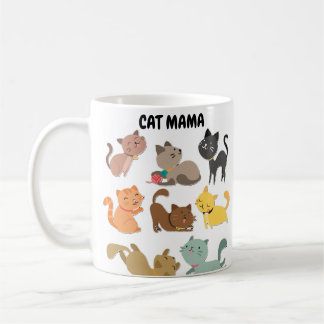 Tasse de maman de chat