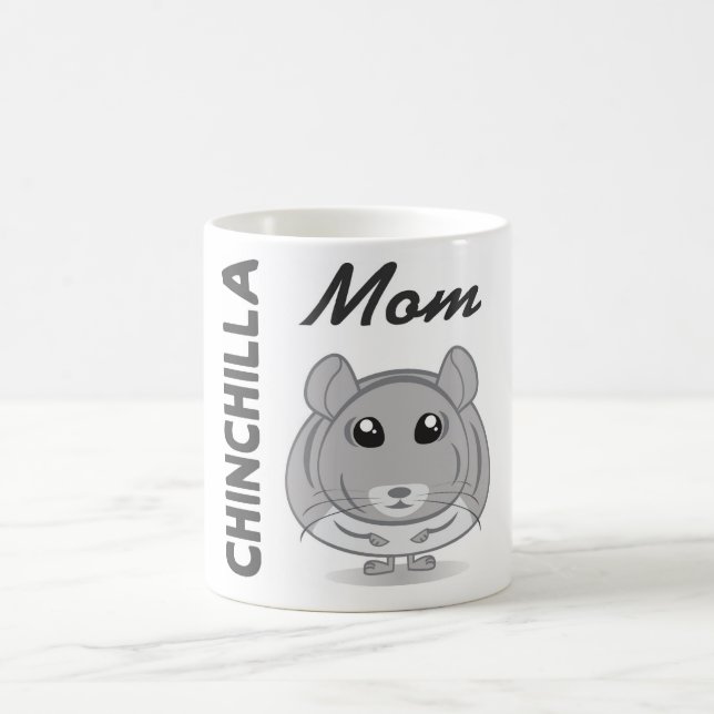 Tasse de maman de chinchilla (Centre)