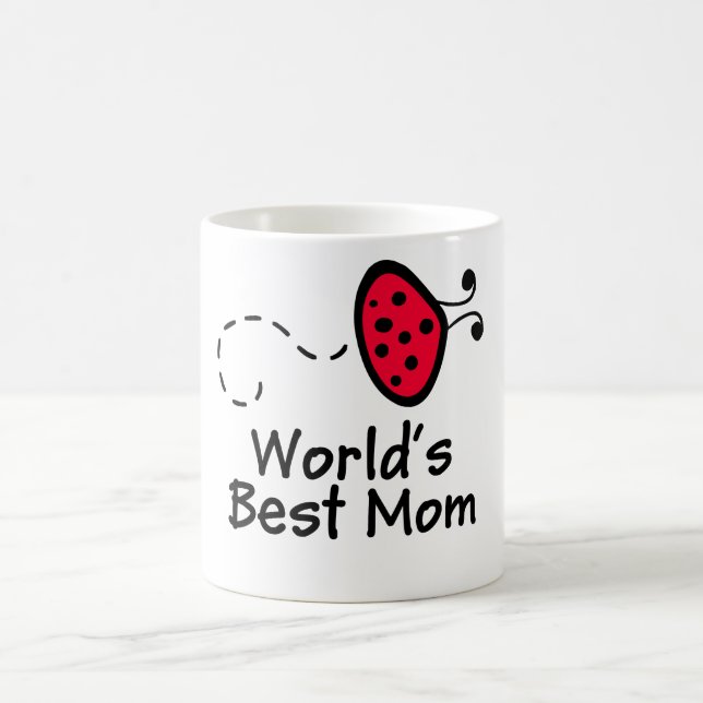 Tasse de maman de coccinelle (Centre)