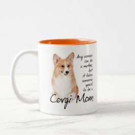 Tasse de maman de corgi