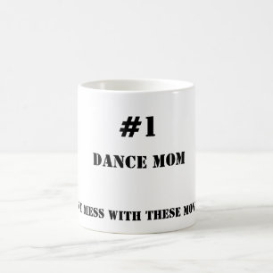 Tasse de maman de danse