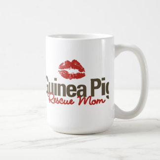 Tasse de maman de délivrance de cobaye - cobaye