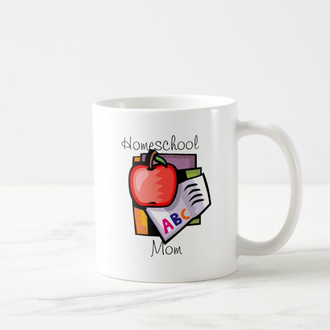 Tasse de maman de Homeschool (Droite)