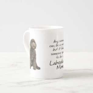Tasse de maman de Labradoodle