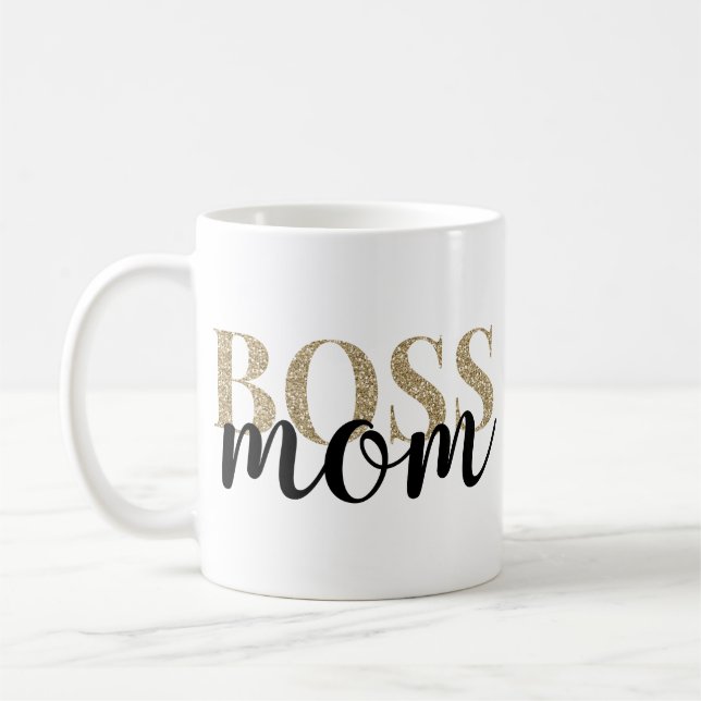 TASSE DE MAMAN DE PATRON (Gauche)