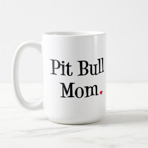 Tasse de maman de pitbull