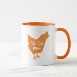 Tasse de maman de poulet
