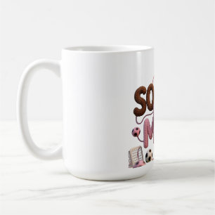 Tasse de maman de soccer – Cadeau de pull-over à f