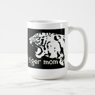Tasse de maman de tigre (maman du Taekwondo)