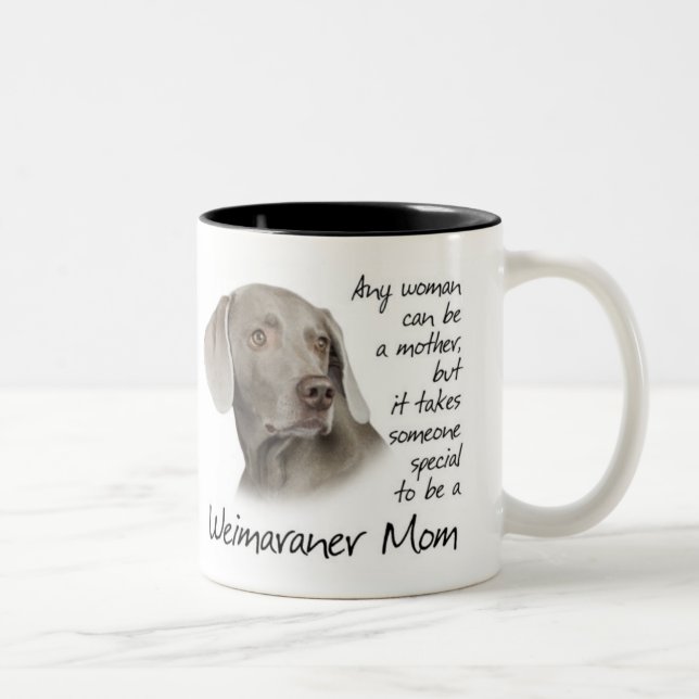 Tasse de maman de Weimaraner (Droit)