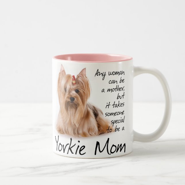 Tasse de maman de Yorkie (Droit)