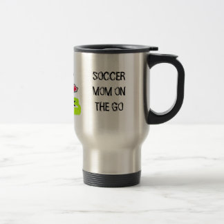 Tasse de maman du football