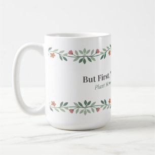Tasse de maman planteuse drôle Mug botanique de ca