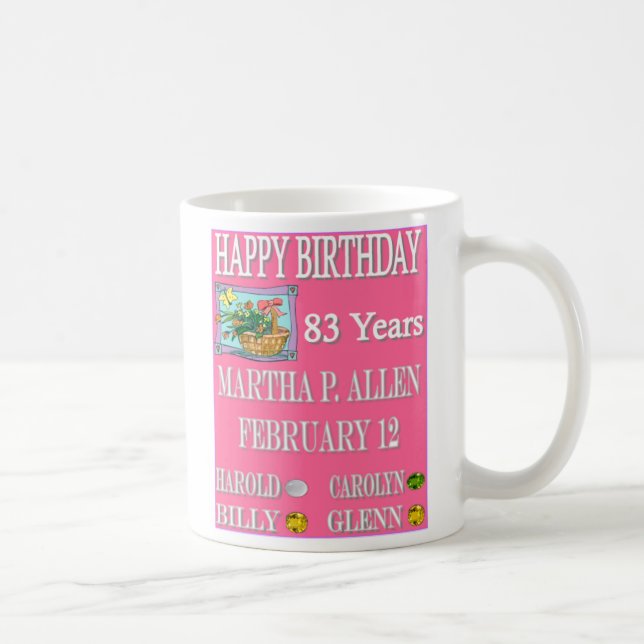 TASSE DE MAMIE B-DAY (Droite)