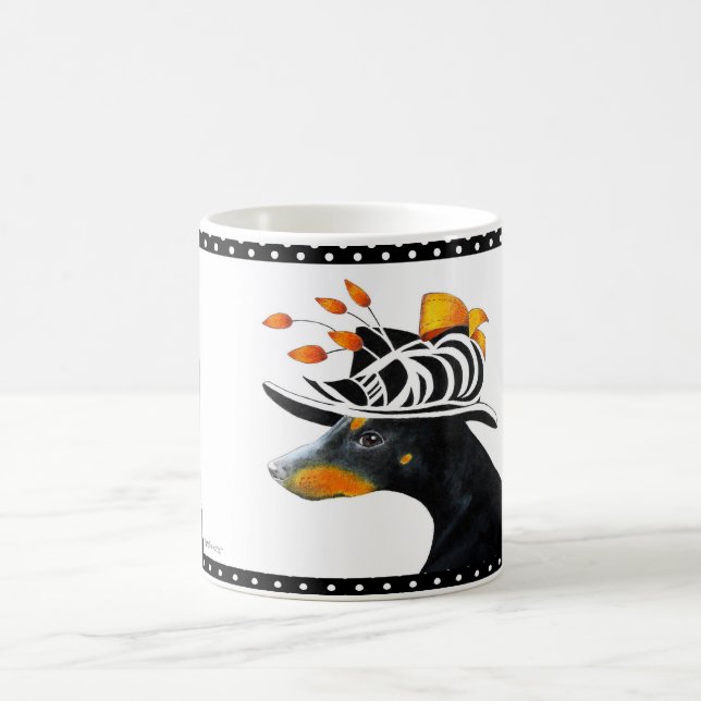 Tasse de Manchester Terrier (Centre)