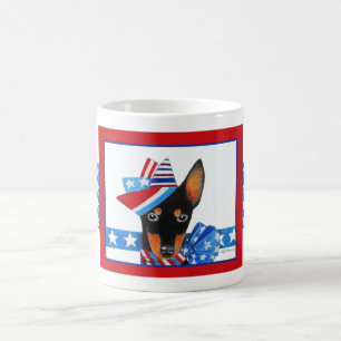 Tasse de Manchester Terrier