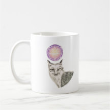 Tasse de mandala de Fox