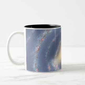 Tasse de manière laiteuse