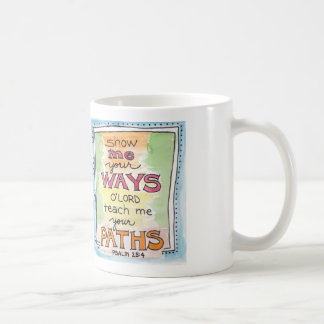 Tasse de manières et de chemins