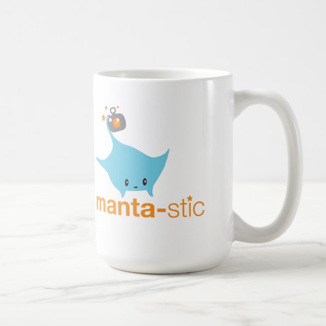 Tasse de manta-stic (Droite)