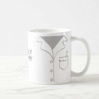 Tasse de manteau de laboratoire - entièrement