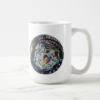 Tasse de mantra Inner Knowing avec portail de priè