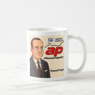 Tasse de Manuel Fraga