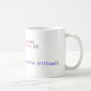 Tasse de manuscrit de café de PowerShell
